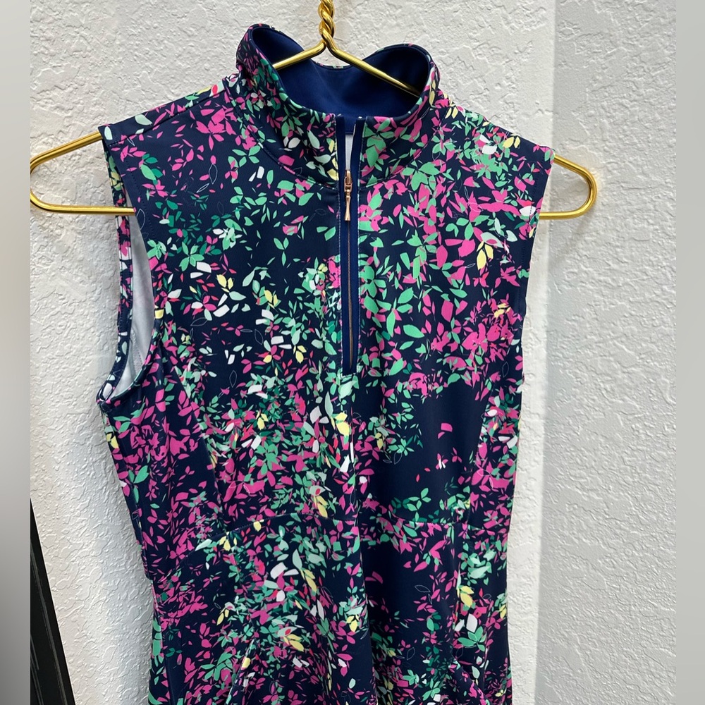EP New York golf dress with built-in shorts